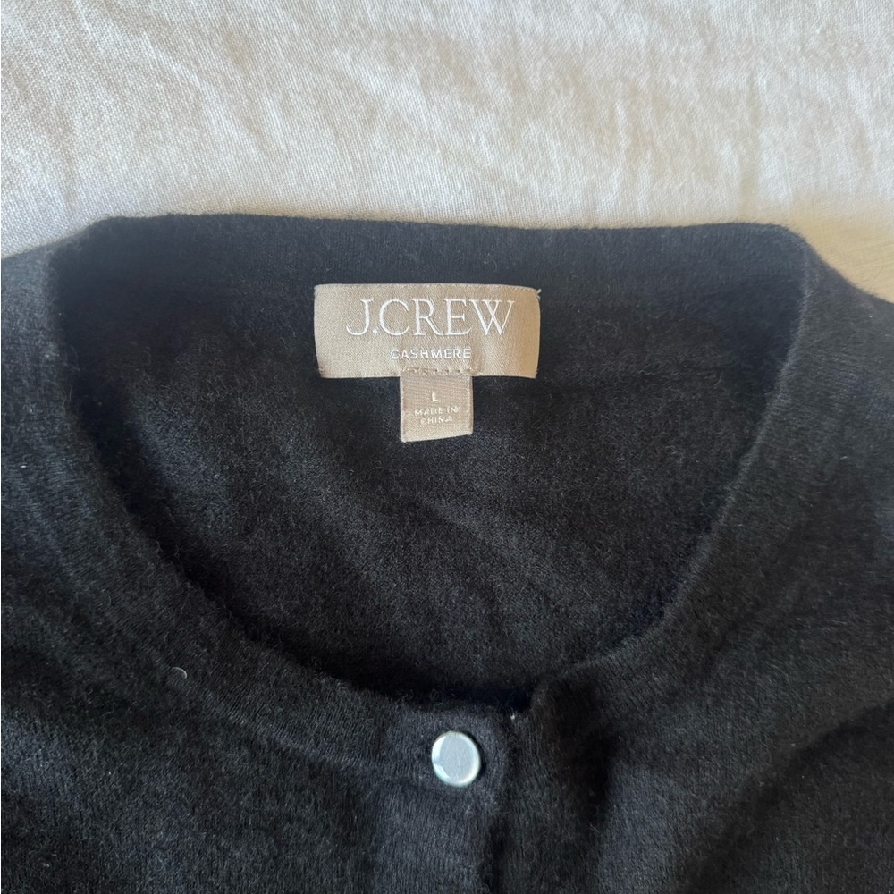 Black Cashmere Sweater